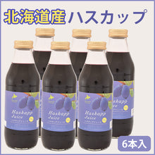 画像をギャラリービューアに読み込む, 北海道産 ハスカップジュース 500ml 6本【バイオアグリたかす】