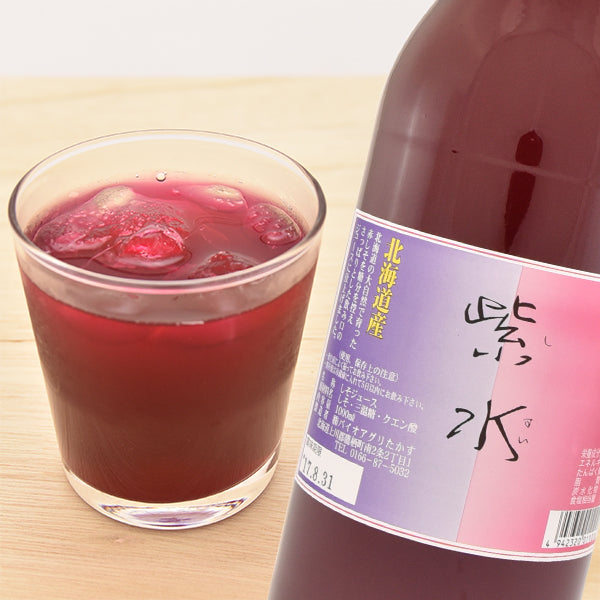 キンモクセイ　無糖６本⑥　赤紫蘇ジュース&ゼリー付き 無糖タイプ 有機栽培赤シソ100％ 須磨の紫 お得な6本セット