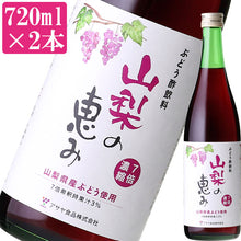 画像をギャラリービューアに読み込む, 山梨の恵み 720ml×2本セット【7倍濃縮】【国産】【アサヤ食品】