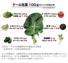 画像をギャラリービューアに読み込む, 青汁シークワーサー入り 100g×30袋セット 冷凍 国産ケール・完全無添加100%ジュース ベルファーム