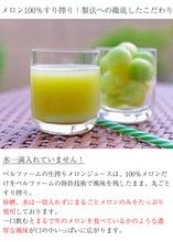 画像をギャラリービューアに読み込む, 国産 生搾り 100% メロンジュース 100g×15袋セット 冷凍 採れたてすり搾り製法 完全無添加 ベルファーム