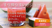画像をギャラリービューアに読み込む, 国産厳選 スイカジュース 100%ストレート 100g×15袋セット 冷凍 すり絞り製法 完全無添加 すいか、西瓜 ベルファーム