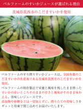 画像をギャラリービューアに読み込む, 国産厳選 スイカジュース 100%ストレート 100g×15袋セット 冷凍 すり絞り製法 完全無添加 すいか、西瓜 ベルファーム