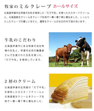 画像をギャラリービューアに読み込む, 牧家のミルクレープ ギフト【Bocca】