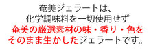 画像をギャラリービューアに読み込む, 奄美ジェラート(奄美塩)家庭用20個入【castano(カスターノ)】