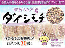 画像をギャラリービューアに読み込む, 讃岐もち麦ダイシモチ 500g×6個セット【食物繊維が白米の約30倍!】【香川県善通寺市産】【機能性表示食品】