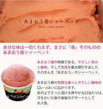 画像をギャラリービューアに読み込む, ふくち☆リッチジェラート 3種のあまおう(苺クリームチーズ、苺みるく、苺シャーベット) 合計6個セット【無香料】【無着色】【福岡県福智町特産の素材使用】