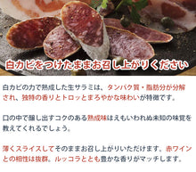 画像をギャラリービューアに読み込む, 唐津くん煙工房 トンネル氷零下熟成 7種 8点セット(白カビ粉雪サラミ,燻しベーコンブロック、パプリカリヨナー、リヨナーステーキトマト&チーズ,ロースハムブロック,桜スモークハムブロック,仕込み生ハムコッパ)