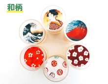 画像をギャラリービューアに読み込む, お野菜グラススイーツ おめかしJEANA(ジーナ) 和柄 6個入り【kallwillstore】【グルテンフリー】【砂糖不使用】【新潟県産野菜使用】