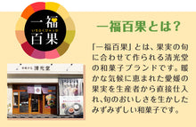 画像をギャラリービューアに読み込む, 一福百果 まるごとみかん大福 8個入り 愛媛県今治にある和菓子屋 清光堂