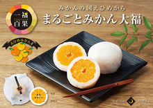 画像をギャラリービューアに読み込む, 一福百果 フルーツ大福3種セット(まるごとみかん大福・はっさく大福・あまなつ大福 各4個)計12個入【愛媛県今治にある和菓子屋 清光堂】