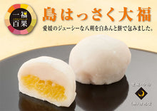 画像をギャラリービューアに読み込む, 一福百果 フルーツ大福3種セット(まるごとみかん大福・はっさく大福・あまなつ大福 各4個)計12個入【愛媛県今治にある和菓子屋 清光堂】