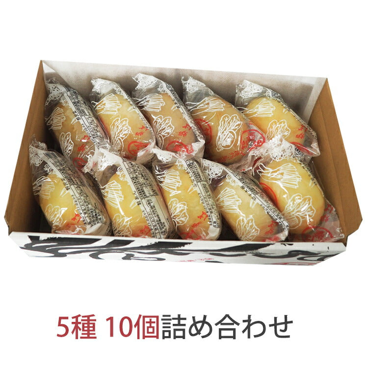 おやき通販】長野いろは堂絶品おやき｜5種セット 計10個入