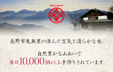 画像をギャラリービューアに読み込む, いろは堂 炉ばたのおやき 6種セット 計14個詰合せ 野沢菜×3・粒あん×3・ねぎみそ×2・かぼちゃ×2・ぶなしめじ×2・野菜ミックス×2