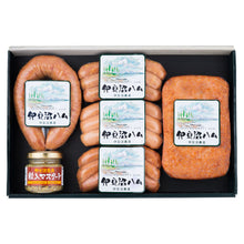 画像をギャラリービューアに読み込む, 伊豆沼ハム ソーセージ詰合せ I-30A(粗挽きウインナー・チョリソーウインナー・ポークウインナー・ミートケーゼ・リングフランク・粒入りマスタード)【伊豆沼農産】