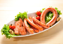 画像をギャラリービューアに読み込む, 伊豆沼ハム バラエティ詰合せ I-40A(粗挽きウインナー・フライッシュケーゼ・ミートケーゼ・黒胡椒ボロニア・フランクフルト)【伊豆沼ハム】【伊豆沼農産】