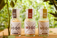 画像をギャラリービューアに読み込む, 味噌パウダー ×MISO(カケルミソ) 3種1箱×2セット ギフト箱入り(プレーン・柚子・黒こしょう)【信州味噌/和泉屋商店/和泉蔵】【味噌粉末】【調味料】