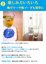 画像をギャラリービューアに読み込む, 無添加 国産 梅 甘煮・甘露煮 コンポート 「料亭梅」×2瓶と金柑 コンポート 甘露煮 「料亭柑」×2瓶のセット【和歌山県産の梅】【宮崎県産の金柑】