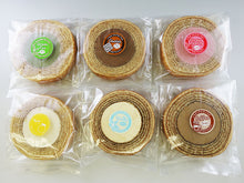 画像をギャラリービューアに読み込む, 【たまごファミリー】いろどりアイスクーヘン各6種×2個【バニラ・いちご・抹茶・コーヒー・チョコ・ゆず】【クール便】【送料無料(一部地域は別途送料→北海道:756円、東北・沖縄:216円)】