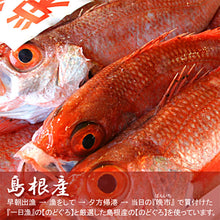 画像をギャラリービューアに読み込む, 日本海とれたて干物セット 大黒(だいこく) (島根県沖) のどぐろ・あじ・白かれい 国産 島根産 無添加 岡富商店 -おかとみ- ギフト