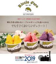 画像をギャラリービューアに読み込む, リッチョドーロ人気ジェラート8種ギフト【チョコレート/キャラメル/ミルキッチョ(バニラ)/ピスタチオ/洋梨/ラムレーズン/玄米茶/リッチョコクリーム(クッキー&クリーム)】【神戸セレクション2019】【アレルギー食材原因28品目不使用】