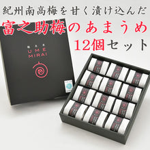 画像をギャラリービューアに読み込む, 佐々木農園 梅未来 富之助梅のあまうめ 12個入