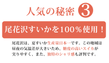 画像をギャラリービューアに読み込む, 無添加 尾花沢産のスイカを使用 すいか糖 150g×3個セット【尾花沢農産加工】