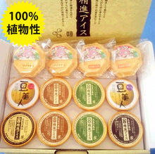 画像をギャラリービューアに読み込む, 100%植物性アイス詰合せ(精進アイス4種・ソイナチュ豆美人アイス2種・恐竜古代アイス2種)計12個セット【無添加無調整豆乳・福井県産大豆100%使用】【牛乳・卵不使用】【ごーる堂】