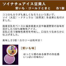 画像をギャラリービューアに読み込む, 100%植物性アイス詰合せ(精進アイス4種・ソイナチュ豆美人アイス2種・恐竜古代アイス2種)計12個セット【無添加無調整豆乳・福井県産大豆100%使用】【牛乳・卵不使用】【ごーる堂】