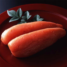 画像をギャラリービューアに読み込む, 無着色辛子明太子「珠」(じゅ) 500g【博多うち川】【ギフト】