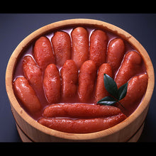 画像をギャラリービューアに読み込む, 無着色辛子明太子「珠」(じゅ) 500g【博多うち川】【ギフト】