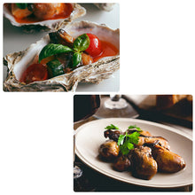 画像をギャラリービューアに読み込む, わたやの室 人気2種5パックセット 赤ワインに合う燻製牡蠣のオリーブオイル漬け×2 白ワインに合う牡蠣のガーリックオイル漬け×3 ギフトセット