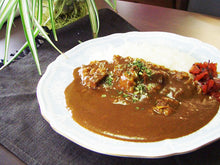 画像をギャラリービューアに読み込む, 甲州ワインビーフカレー(中辛)&シチューセット 各3個 計6個セット【小林牧場】