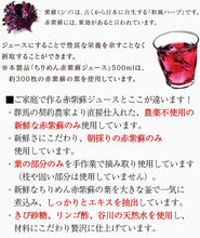 画像をギャラリービューアに読み込む, ちりめん赤紫蘇(2倍希釈タイプ)500ml×2本セット ギフト箱入【ユアサ】【送料無料 一部地域除く】