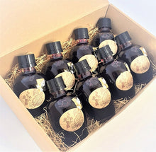 画像をギャラリービューアに読み込む, ちりめん赤紫蘇(ストレートタイプ)200ml×8本 箱入【ユアサ】【送料無料 一部地域除く】