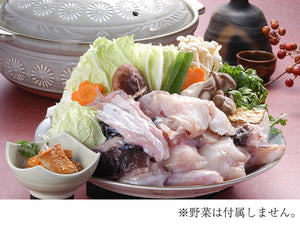 あんこう鍋セット（あんこう500ｇ、鍋用スープ100ｇ）【アンコウ鍋】【下関産】【新鮮なまま加工して3D凍結】【日本フーズ】