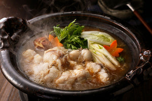 あんこう鍋セット（あんこう500ｇ、鍋用スープ100ｇ）【アンコウ鍋】【下関産】【新鮮なまま加工して3D凍結】【日本フーズ】