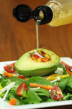 画像をギャラリービューアに読み込む, 庄八オリジナルドレッシング　人気のよくばり3本セット（オリーブ・和風・ごま） 共栄食糧 ギフト
