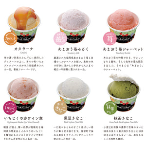 ふくち☆リッチジェラート 12種プレミアムセット 【無香料】【無着色】【福岡県福智町特産の素材使用】