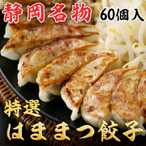 特選はままつ餃子 60個入り【浜松名物】