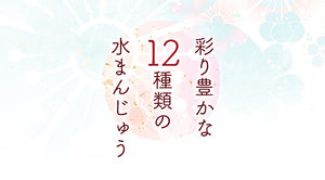 クリスタル・クリア・ケーキ Crystal-Clear Cake 40g×12種セット（こしあん・黒蜜きなこ・ふじりんごクリーム・マンゴー・プラム・カフェオレ・ブルーベリー・いちごみるく・紅いも・豆乳・抹茶・モンブラン）【さささ堂】【長岡の和菓子】