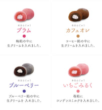 画像をギャラリービューアに読み込む, クリスタル・クリア・ケーキ Crystal-Clear Cake 40g×12種セット（こしあん・黒蜜きなこ・ふじりんごクリーム・マンゴー・プラム・カフェオレ・ブルーベリー・いちごみるく・紅いも・豆乳・抹茶・モンブラン）【さささ堂】【長岡の和菓子】
