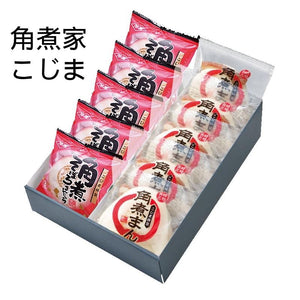 角煮まん 角煮そぼろまんじゅう詰合せJ4(角煮まん90g、角煮そぼろまんじゅう80g各5個)合計10個セット  角煮家こじま ギフト