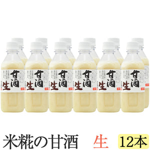 甘酒 生 360g×12本セット【米麹の甘酒】【無添加・ノンアルコール・ストレートタイプ】 【森田醤油店】
