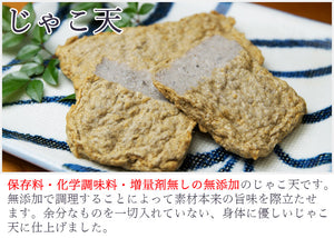 無添加 彩じゃこ天詰合わせ 3種セット（じゃこ天・ごぼう天・レンコン天 各2袋）【宇和島屋】【本場・愛媛宇和島から直送】