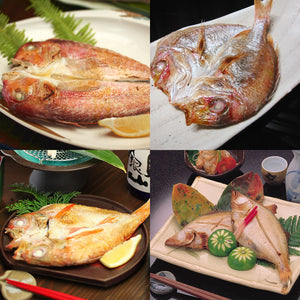 日本海厳選地魚一夜干「一日漁」恵比寿（えびす） のどぐろ、甘鯛、れんこ鯛、かれい 国産 島根産 無添加 岡富商店 -おかとみ- ギフト