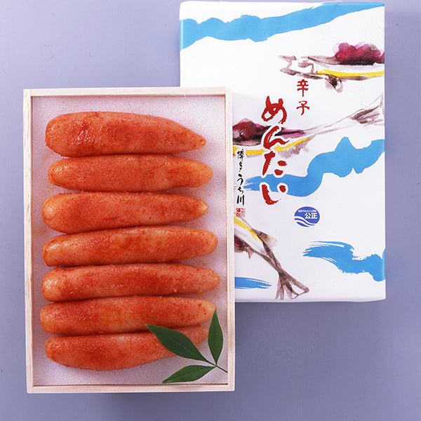 無着色辛子明太子「珠」（じゅ） 500g【博多うち川】【ギフト】