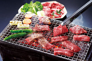 甲州ワインビーフ3種の焼肉セット（ロース、バラ、モモ各200g）計600g【小林牧場】